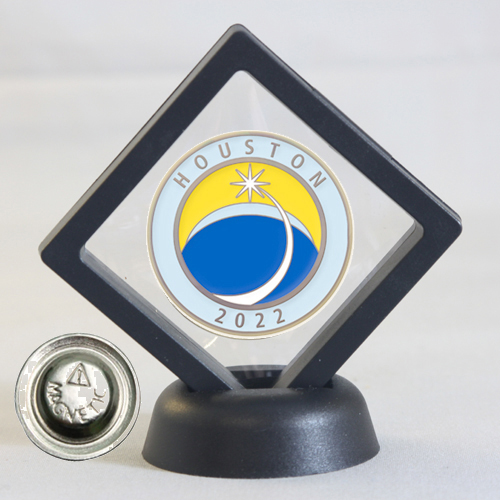 Rotary Replacement Magnet Backs & Pin Display